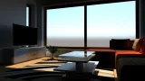 Randare 3d Living
