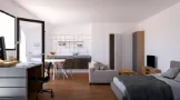 Randare 3d Container-House