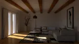 Randare 3d living 2