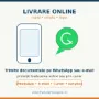 Livrare online WhatsApp curier