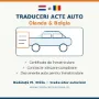 Traduceri acte auto Olanda Belgia