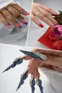 Unghii gel elegante Nails by Mirela Oprea Tulcea