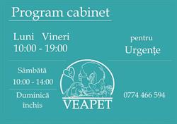 Cabinet Veterinar VeaPet - Urgente veterinare Non-Stop