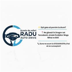 Scoala de soferi "Radu Auto Drive"