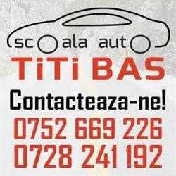 Titi Bas Scoala de Soferi Iasi Categoria A,B,C,CE. Scoala Moto Iasi. Instructor Auto Iasi