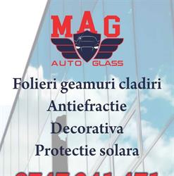 Magautoglass