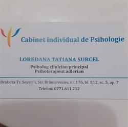 CABINET INDIVIDUAL DE PSIHOLOGIE SURCEL LOREDANA TATIANA
