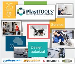 PLAST TOOLS EXPERT - Feon aer cald , extruder sudura plastic, suflante industriale, roboti prelate