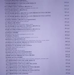Pizza La Riflo