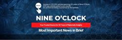 Nine O'Clock