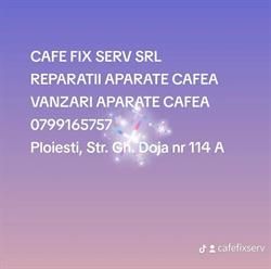 CAFE FIX SERV SRL  (Reparatii aparate cafea)