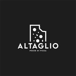 Altaglio Pezzo di Pizza Romania