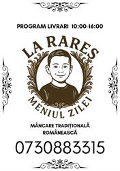 Meniul zilei La Rares