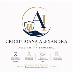 Criciu Ioana Alexandra - Broker de Asigurari