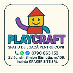 Playcraft - spatiu de joaca pentru copii
