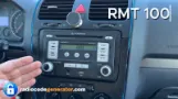 Radio Volkswagen Golf 5 RMT100
