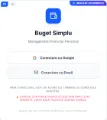 Buget simplu