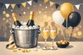 Ce prosecco se bea la petrecere