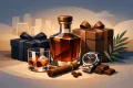Rom premium pentru cadouri bărbați