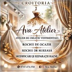 Croitoria AVA Atelier by Alina Vatu