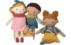 Papusi moi din material textil Small Foot