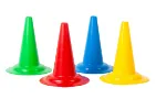 Set 12 conuri semnalizare si antrenament