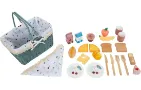 Cosuri picnic cu set de jucarii din lemn pentru copii