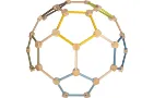 Structura de catarat din lemn pentru copii Geodome