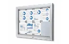 Avizier Exterior A4 Rezistent IP56