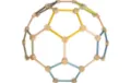 Structura de catarat din lemn pentru copii Geodome