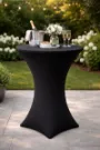 Inchiriere masa cocktail neagra