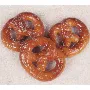 Pretzel si croissante decorative. Imitatii decorative pretzel