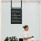 Sistem Afișare Meniu Cafenea în Stil Scandinav și Modern