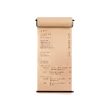 Sistem de afișare meniu cafenea pe rolă de hârtie – Studio Roller