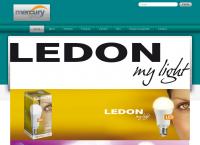 Website SC Mercury Lighting SRL