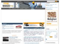 Website SC Madagos SRL