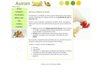 Website Avirom SRL