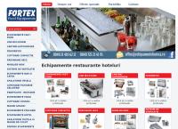 Website SC Fortex Com SRL