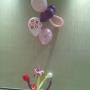 Baloane botez fetita