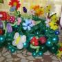 Gradina cu flori- 1 iunie spitalul de Pediatrie Br