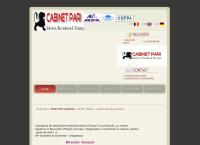 Website Cabinet Pari S.r.l