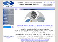 Website SC Sucert-Ro SRL