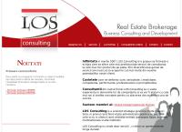 Website SC Los Consulting SRL