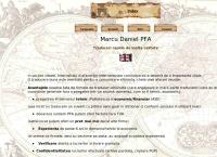 Website Marcu Daniel PFA