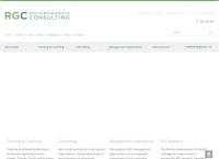 Website SC Roland Gareis Consulting SRL