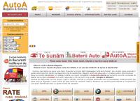Website Autoa Magazin