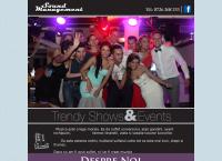 Website SC Soundmanagement SRL