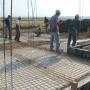 Pregatire turnare placa parter