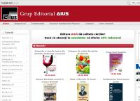 Website Editura Aius SRL