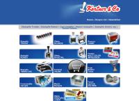 Website SC Korner & Co SRL